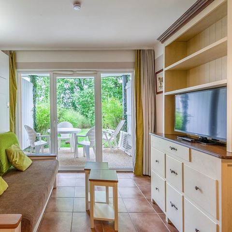 Studio 3 Personen - Studio - 1 Schlafnische - Terrasse oder Balkon - Gartengeschoss - Stadtteil Quartier de Hameau