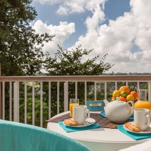 Apartement 4 Personen - - 1 Schlafzimmer - Terrasse oder Balkon - Quartier de Hameau district