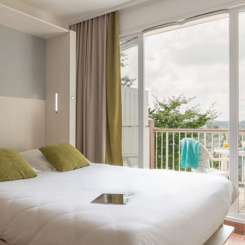 Apartement 4 Personen - - 1 Schlafzimmer - Terrasse oder Balkon - Quartier de Hameau district