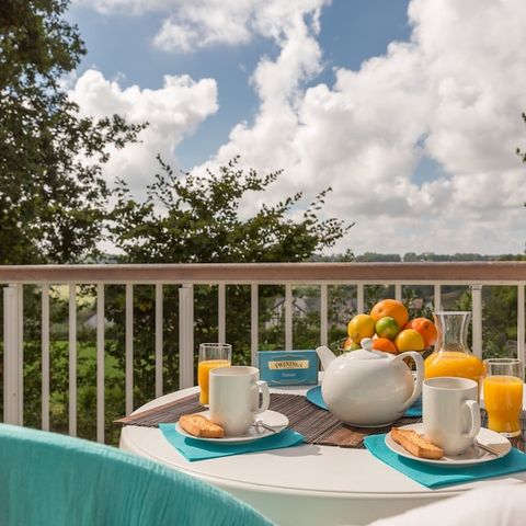Apartement 4 Personen - - 1 Schlafzimmer - Terrasse oder Balkon - Quartier de Hameau district