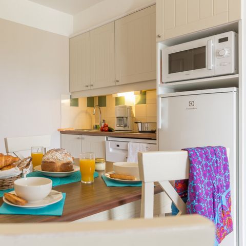 Apartement 6 Personen - - 1 Schlafzimmer + 1 Schlafnische - Duplex - Terrasse oder Balkon - Stadtteil Quartier de Hameau