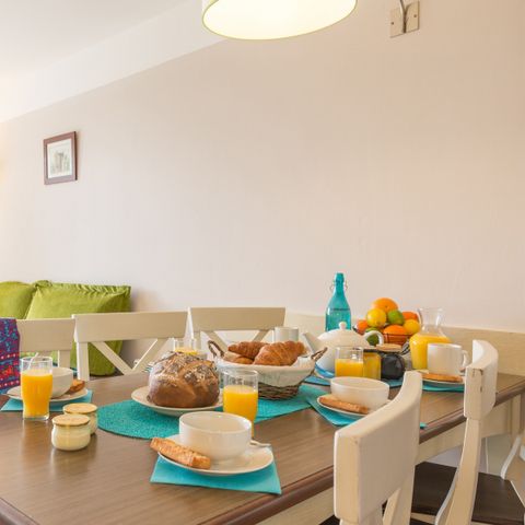 Apartement 6 Personen - - 1 Schlafzimmer + 1 Schlafnische - Duplex - Terrasse oder Balkon - Stadtteil Quartier de Hameau