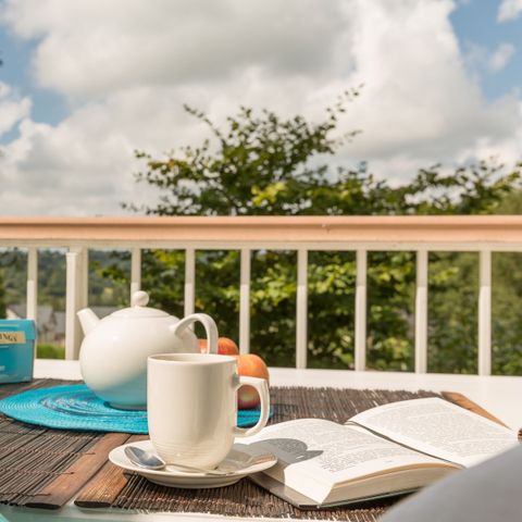 Apartement 6 Personen - - 1 Schlafzimmer + 1 Schlafnische - Duplex - Terrasse oder Balkon - Stadtteil Quartier de Hameau