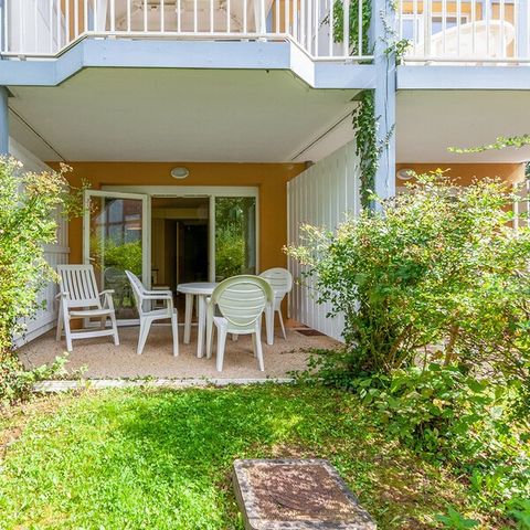 Studio 3 Personen - Studio - 1 Schlafnische - Terrasse oder Balkon - Gartengeschoss - Stadtteil Quartier de Hameau