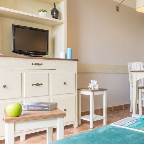 Wohnung 4 personen - - 1 Schlafzimmer - Terrasse oder Balkon - Quartier de Hameau district