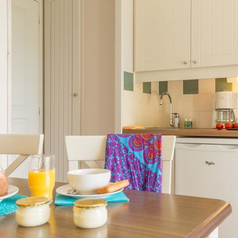 Wohnung 4 personen - - 1 Schlafzimmer - Terrasse oder Balkon - Quartier de Hameau district