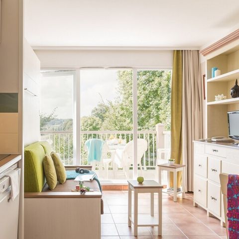 Wohnung 4 personen - - 1 Schlafzimmer - Terrasse oder Balkon - Quartier de Hameau district