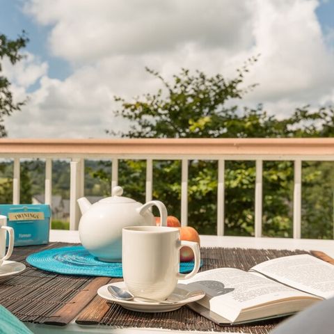 Wohnung 6 personen - - 1 Schlafzimmer + 1 Schlafnische - Duplex - Terrasse oder Balkon - Stadtteil Quartier de Hameau