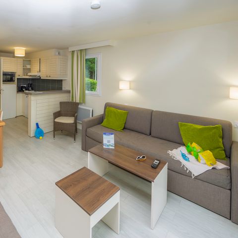 FERIENHAUS 5 Personen - G/306_2-ZIMMER-HAUS 4/5 PERS.