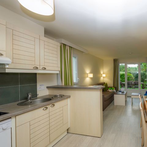FERIENHAUS 6 Personen - G/306_3-ZIMMER-HAUS DUPLEX 6 PERS.