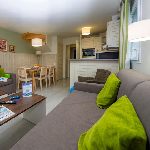 FERIENHAUS 5 Personen - G/306_2-ZIMMER-HAUS 4/5 PERS.