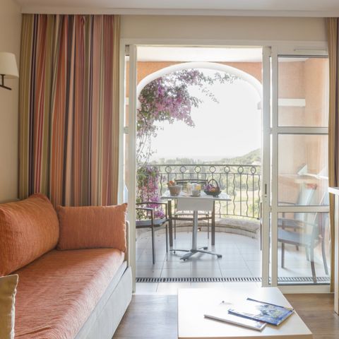 Studio 4 personen - Studio - 1 Schlafalkoven - Terrasse - Meerblick