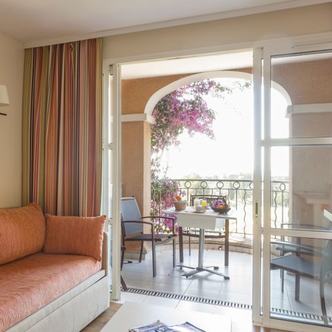 Studio 4 personen - Studio - 1 Schlafalkoven - Terrasse - Meerblick