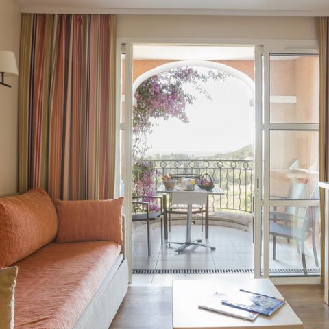 Studio 4 personen - Studio - 1 Schlafalkoven - Terrasse