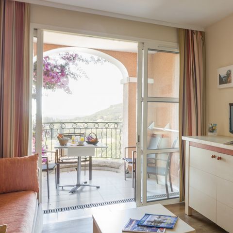 Studio 4 personen - Studio - 1 Schlafalkoven - Terrasse