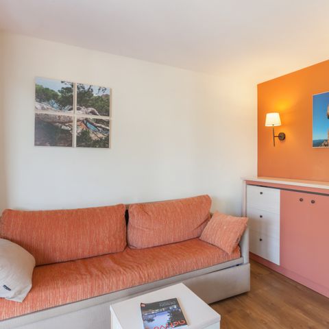 Wohnung 5 personen - 1 Schlafzimmer – Terrasse – klimatisiert – Meerblick