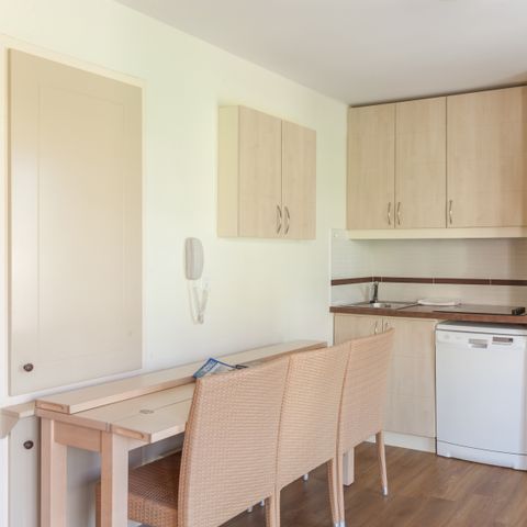 Wohnung 5 personen - 1 Schlafzimmer – Terrasse – klimatisiert – Meerblick