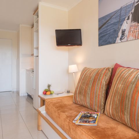 Wohnung 5 personen - 1 Schlafzimmer – Terrasse – klimatisiert