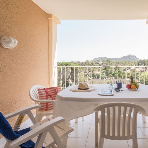 Wohnung 5 personen - 1 Schlafzimmer – Terrasse – klimatisiert