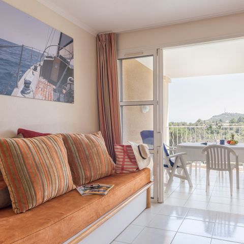 Wohnung 5 personen - 1 Schlafzimmer – Terrasse – klimatisiert