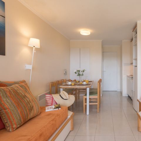 Wohnung 6 personen - - 1 Schlafzimmer + 1 Schlafalkoven - Terrasse - Meerblick