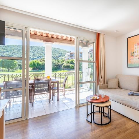 Apartement 7 Personen - - 1 Schlafzimmer + 1 Schlafalkoven - Terrasse