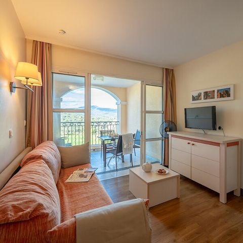 Studio 4 personen - Studio 4 Personen - 1 Schlafbereich - Terrasse