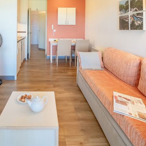 Studio 4 personen - Studio 4 Personen - 1 Schlafbereich - Terrasse