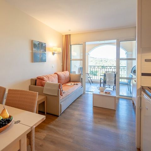 Studio 4 personen - Studio 4 Personen - 1 Schlafbereich - Terrasse