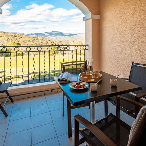 Studio 4 personen - Studio 4 Personen - 1 Schlafbereich - Terrasse