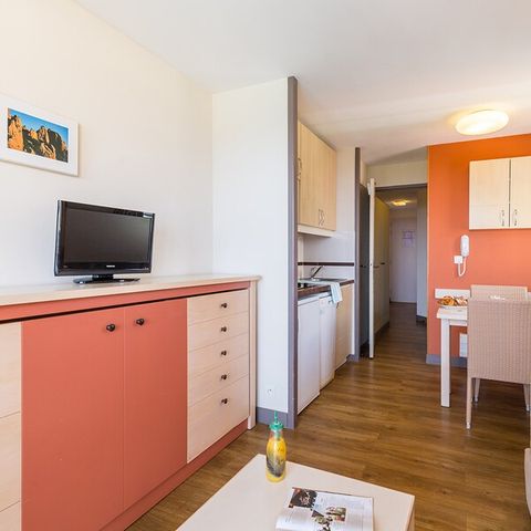 Wohnung 5 personen - 1 Schlafzimmer - Terrasse - Meerblick