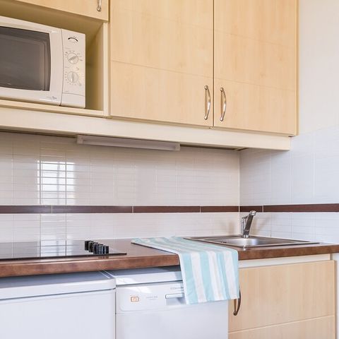 Wohnung 5 personen - 1 Schlafzimmer - Terrasse - Meerblick