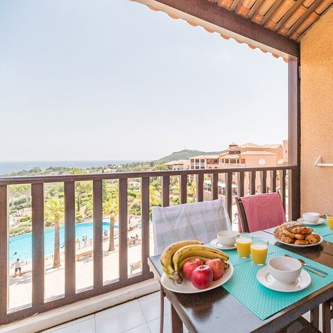 Wohnung 5 personen - 1 Schlafzimmer - Terrasse - Meerblick