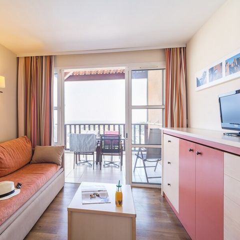Wohnung 5 personen - 1 Schlafzimmer - Terrasse - Meerblick