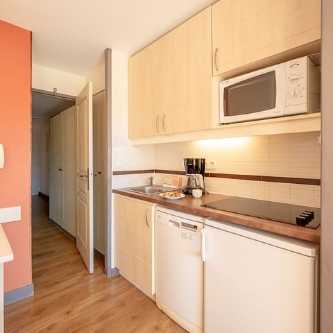 Wohnung 5 personen - 1 Schlafzimmer - Terrasse