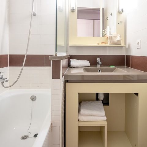 Wohnung 5 personen - 1 Schlafzimmer - Terrasse