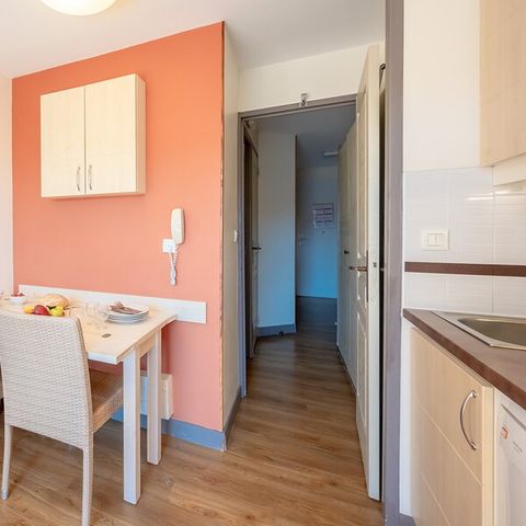 Wohnung 5 personen - 1 Schlafzimmer - Terrasse