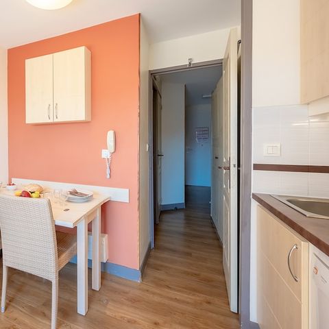 Wohnung 5 personen - 1 Schlafzimmer - Terrasse