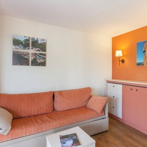 Wohnung 6 personen - 1 Schlafzimmer + 1 Schlafbereich - Terrasse