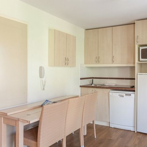 Wohnung 6 personen - 1 Schlafzimmer + 1 Schlafbereich - Terrasse