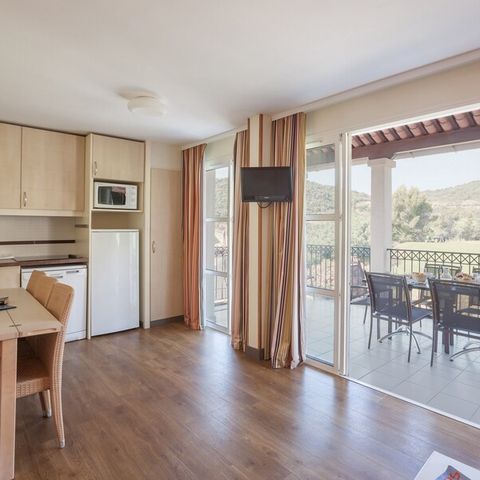 Wohnung 6 personen - 1 Schlafzimmer + 1 Schlafbereich - Terrasse