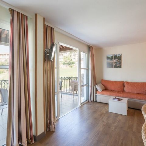 Wohnung 6 personen - 1 Schlafzimmer + 1 Schlafbereich - Terrasse