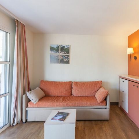 Apartement 6 Personen - 1 Schlafzimmer + 1 Schlafbereich - Terrasse