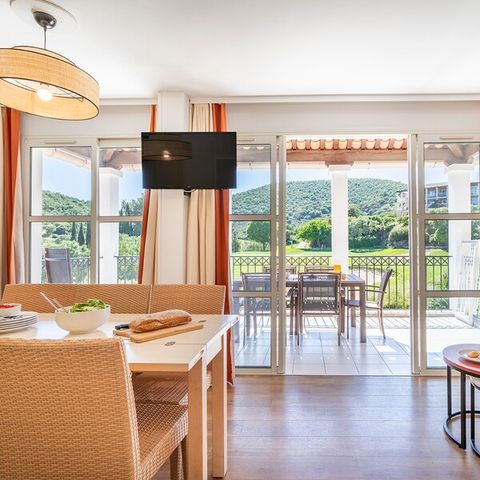 Wohnung 6 personen - - 1 Schlafzimmer + 1 Schlafalkoven - Terrasse