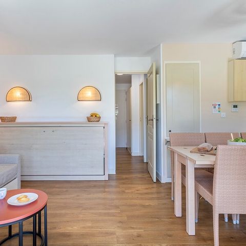 Wohnung 6 personen - - 1 Schlafzimmer + 1 Schlafalkoven - Terrasse