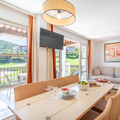 Wohnung 6 personen - - 1 Schlafzimmer + 1 Schlafalkoven - Terrasse
