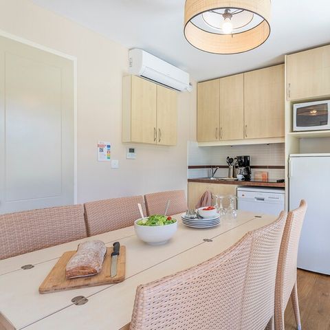 Wohnung 6 personen - - 1 Schlafzimmer + 1 Schlafalkoven - Terrasse