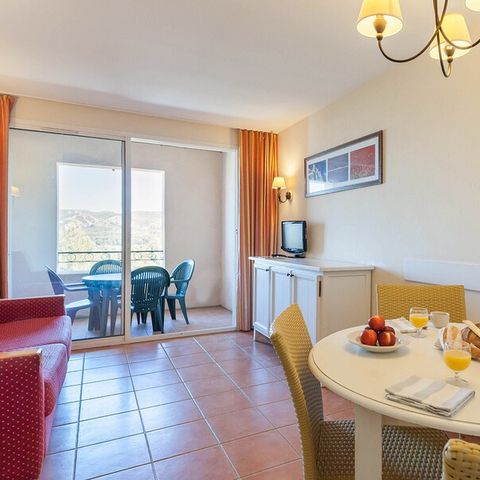 Apartement 4 Personen - - 1 Schlafzimmer - Balkon