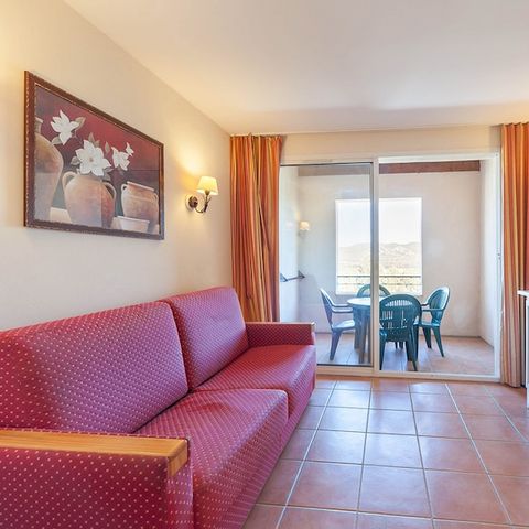 Apartement 4 Personen - - 1 Schlafzimmer - Balkon