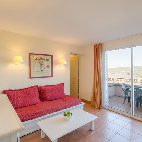 Wohnung 4 personen - - 1 Schlafzimmer - Balkon